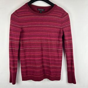 Banana republic red 99% merino wool sweater M run small